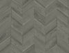 Malibu Keone Bay Chevron Wallpaper - Coastal Wood - Harbor Grey | Malibu Wallpaper
