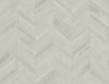 Malibu Keone Bay Chevron Wallpaper - Coastal Wood - Birch | Malibu Wallpaper