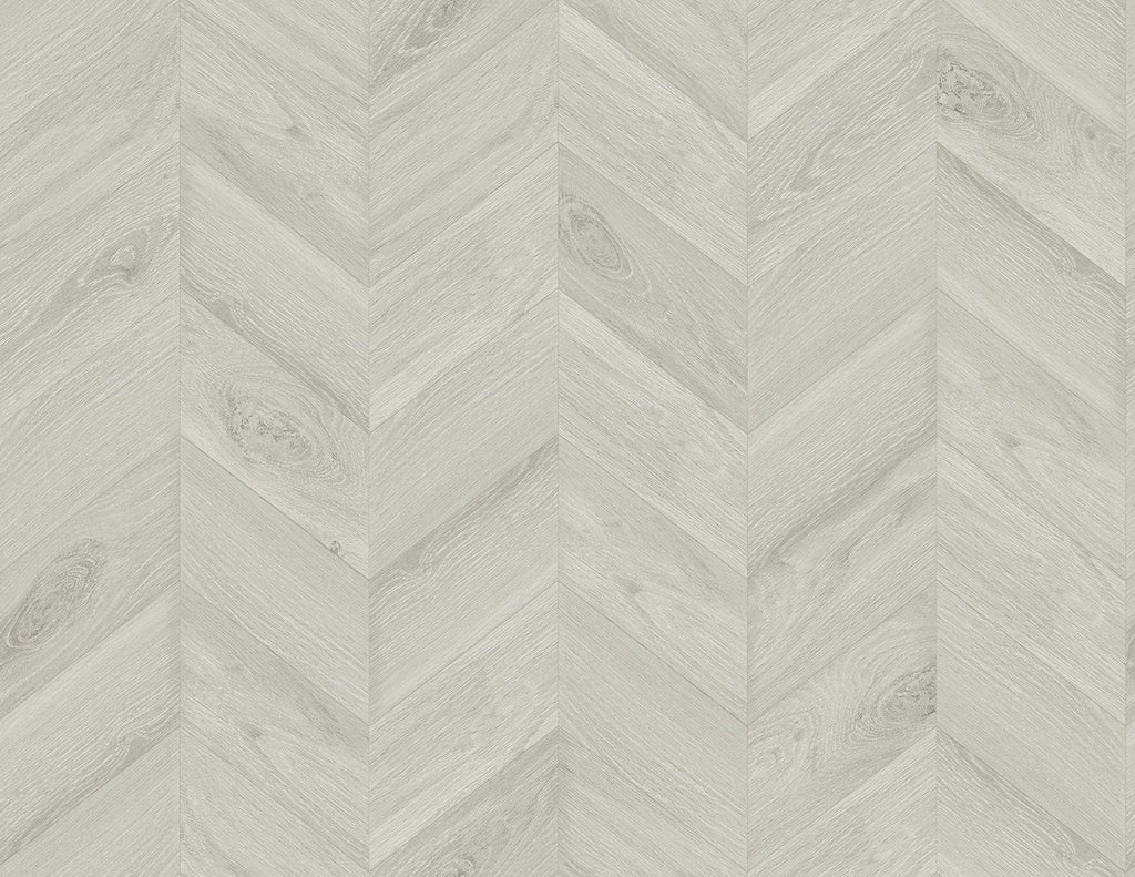 Malibu Keone Bay Chevron Wallpaper - Coastal Wood - Birch | Malibu Wallpaper