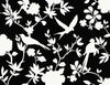 Malibu Kauai Bird Toile Wallpaper - Traditional Toile - Inkwell | Malibu Wallpaper