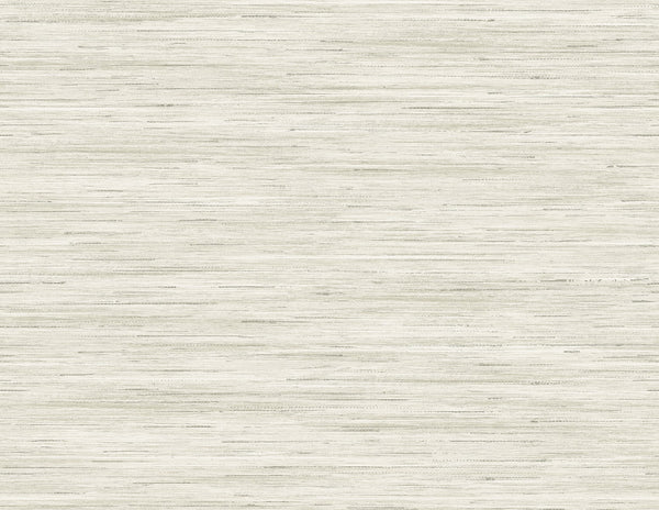Malibu Loe Sanctuary Stria Wallpaper - Coastal Faux Grasscloth - Chantilly | Malibu Wallpaper