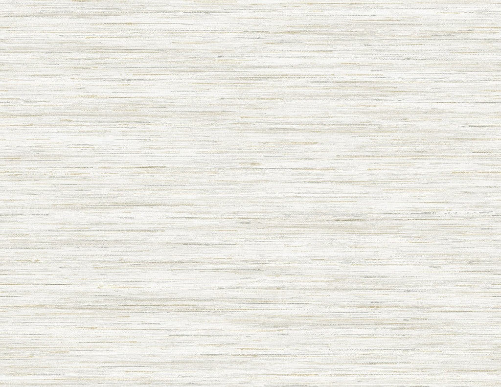 Malibu Loe Sanctuary Stria Wallpaper - Coastal Faux Grasscloth - Powder | Malibu Wallpaper