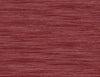Malibu Loe Sanctuary Stria Wallpaper - Coastal Faux Grasscloth - Berry | Malibu Wallpaper