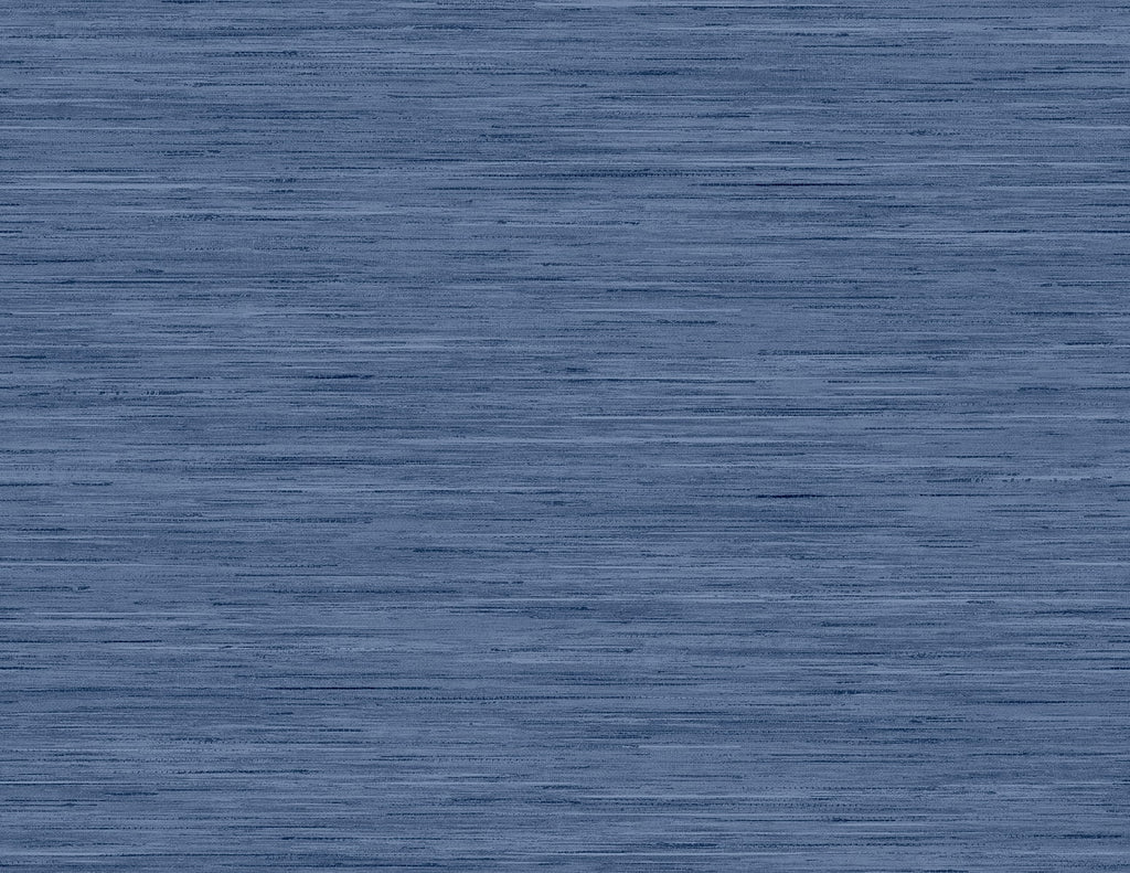 Malibu Loe Sanctuary Stria Wallpaper - Coastal Faux Grasscloth - Aegean | Malibu Wallpaper