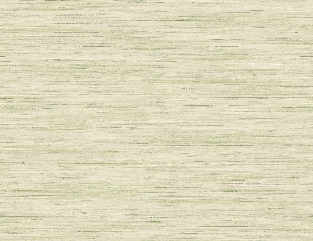 Malibu Loe Sanctuary Stria Wallpaper - Coastal Faux Grasscloth - Grassland | Malibu Wallpaper
