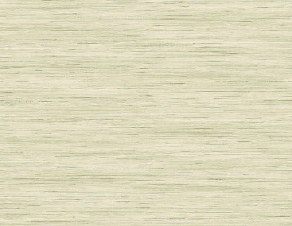 Malibu Loe Sanctuary Stria Wallpaper - Coastal Faux Grasscloth - Grassland | Malibu Wallpaper
