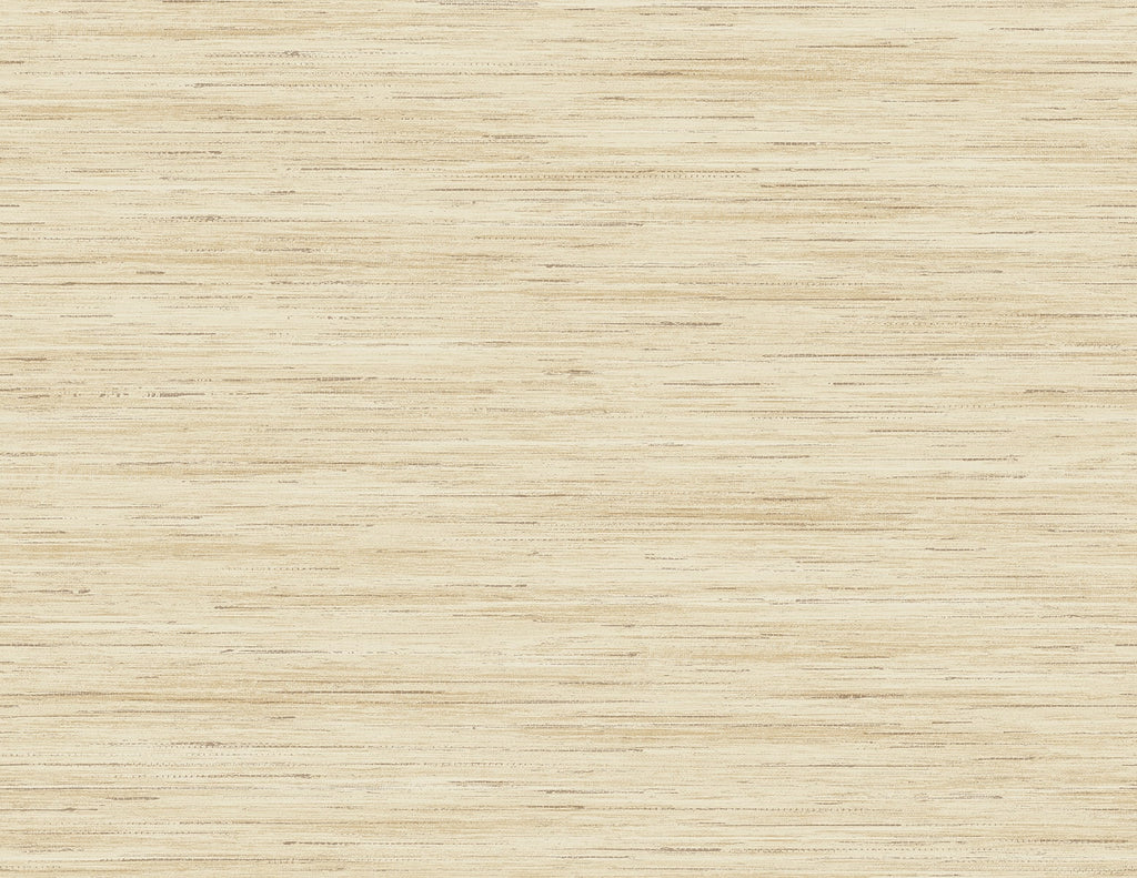 Malibu Loe Sanctuary Stria Wallpaper - Coastal Faux Grasscloth - Wheat Grass | Malibu Wallpaper