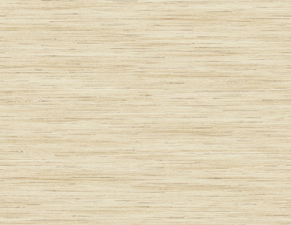 Malibu Loe Sanctuary Stria Wallpaper - Coastal Faux Grasscloth - Wheat Grass | Malibu Wallpaper