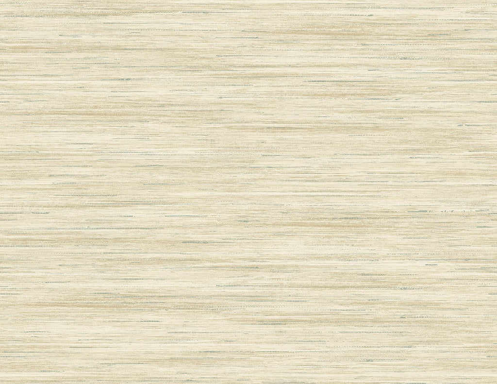 Malibu Loe Sanctuary Stria Wallpaper - Coastal Faux Grasscloth - Lemongrass | Malibu Wallpaper