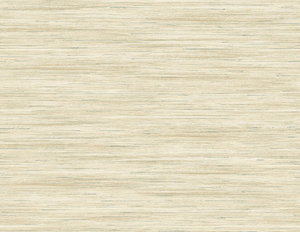 Malibu Loe Sanctuary Stria Wallpaper - Coastal Faux Grasscloth - Lemongrass | Malibu Wallpaper