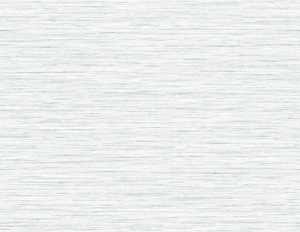 Loe Sanctuary Stria Coastal Faux Grasscloth - Skylight | Architectural Wallcoverings