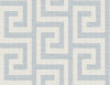 Malibu Luna Retreat Greek Key Wallpaper - Coastal Geometric - Skylight | Malibu Wallpaper