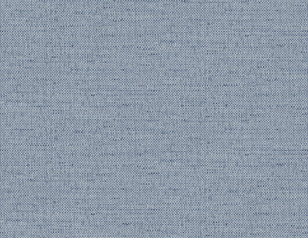 Fentucci Kaya Faux Paperweave Coastal Faux Grasscloth - Coastal Blue | Architectural Wallcoverings