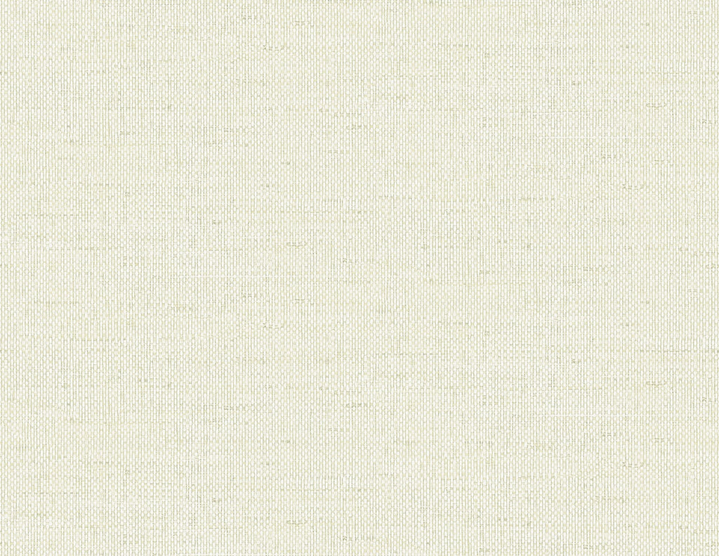Fentucci Kaya Faux Paperweave Wallpaper - Coastal Faux Grasscloth - Alabaster | Malibu Wallpaper