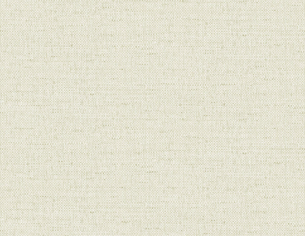 Fentucci Kaya Faux Paperweave Coastal Faux Grasscloth - Cream | Architectural Wallcoverings