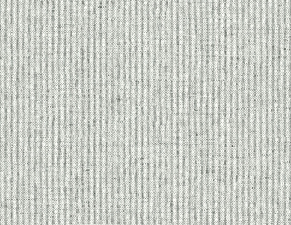 Fentucci Kaya Faux Paperweave Wallpaper - Coastal Faux Grasscloth - Harbor Mist | Malibu Wallpaper