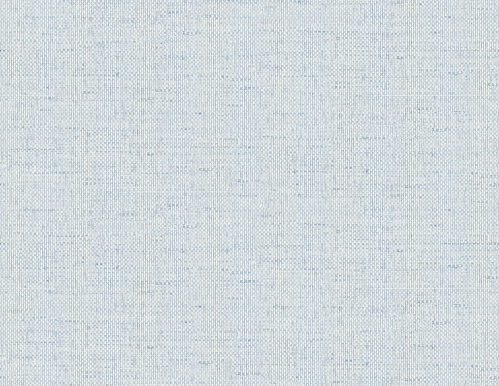 Fentucci Kaya Faux Paperweave Wallpaper - Coastal Faux Grasscloth - Sea Breeze | Malibu Wallpaper