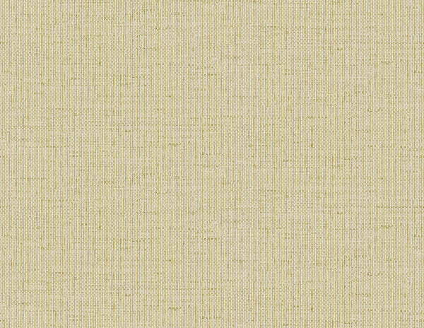 Fentucci Kaya Faux Paperweave Coastal Faux Grasscloth - Chamomile | Architectural Wallcoverings