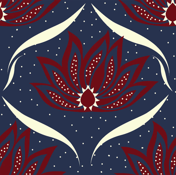 Lotus Marine | Maison Martin Morel Wallcovering