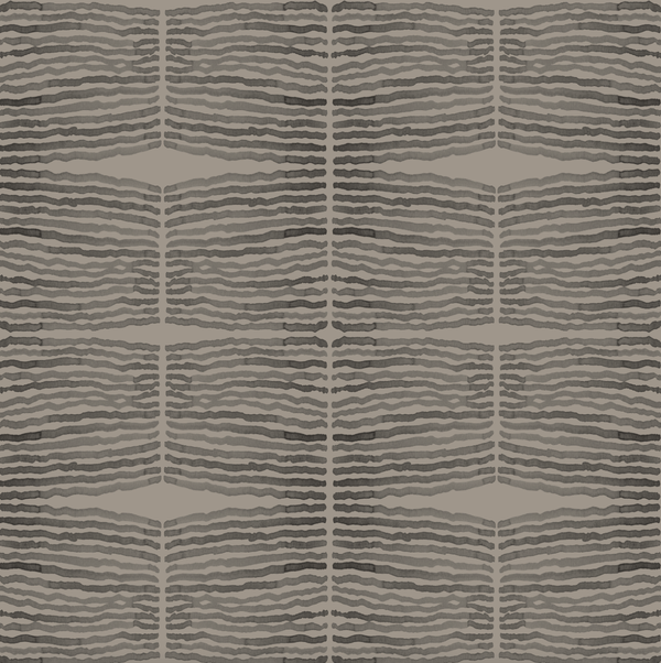 Louise Mud - Taupe Commercial Wallcovering | Koroseal