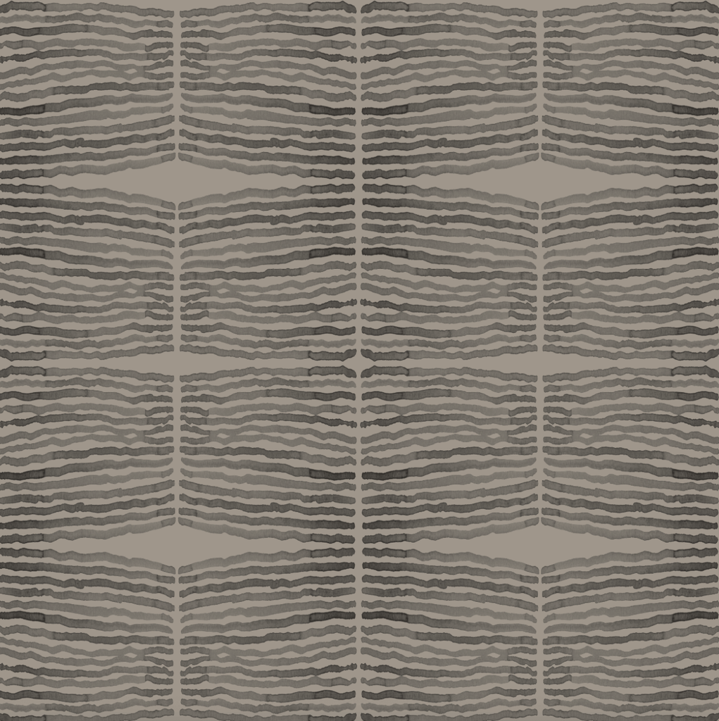 Louis Mud  Wallpaper (Srd-Los-03) | Sarah Rowland | Koroseal