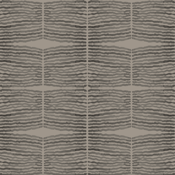 Louis Mud  Wallpaper (Srd-Los-03) | Sarah Rowland | Koroseal