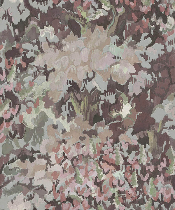 Forêt Mauve, Roll Vinyl Wallcoverings | Coordonné