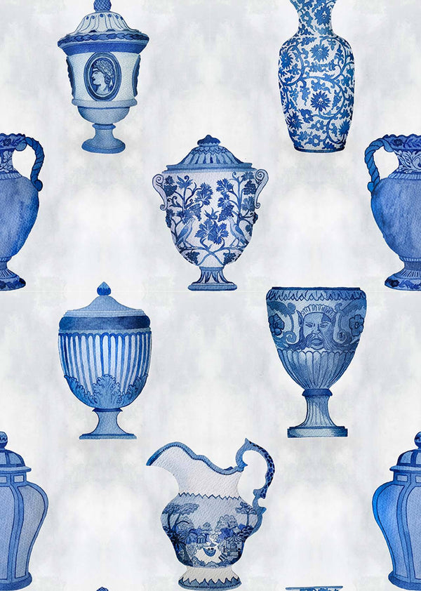 Porcelaine Off-White, Roll Vinyl Wallcoverings | Coordonné