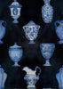 Porcelaine Navy, Roll Vinyl
