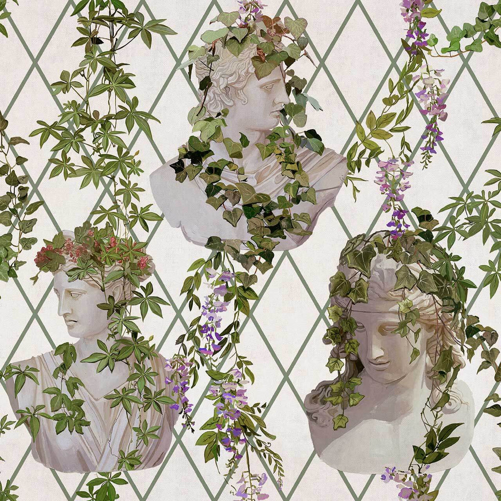Statues Purple, Roll Vinyl