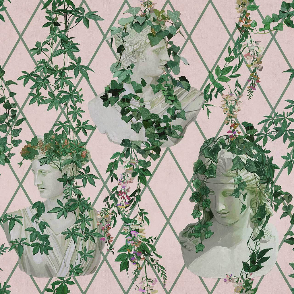 Statues Pink, Roll Vinyl