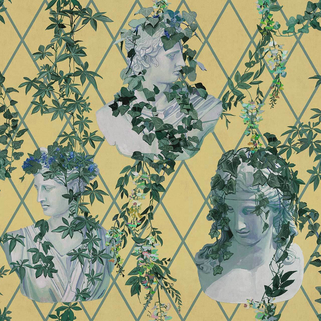 Statues Blue, Roll Vinyl