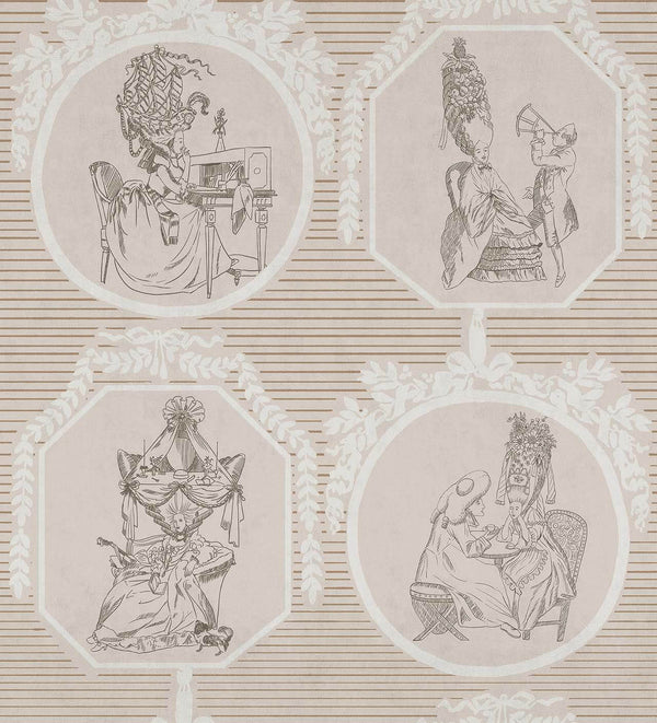 Théâtre Pink, Roll Vinyl Wallcoverings | Coordonné