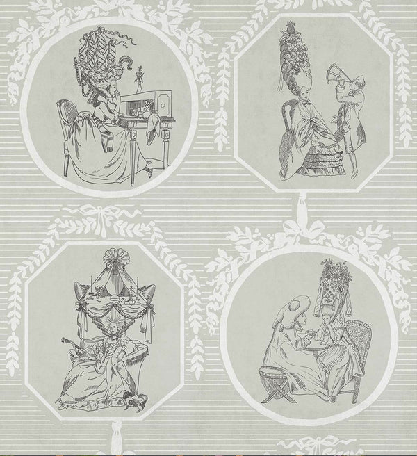 Théâtre Stone, Roll Vinyl Wallcoverings | Coordonné