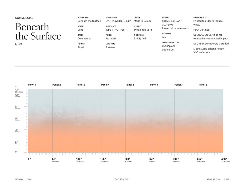 Beneath the Surface Glint