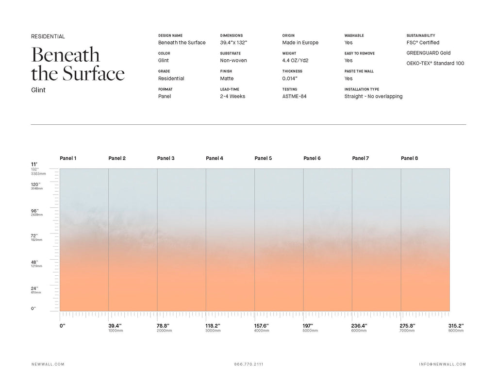 Beneath the Surface Glint