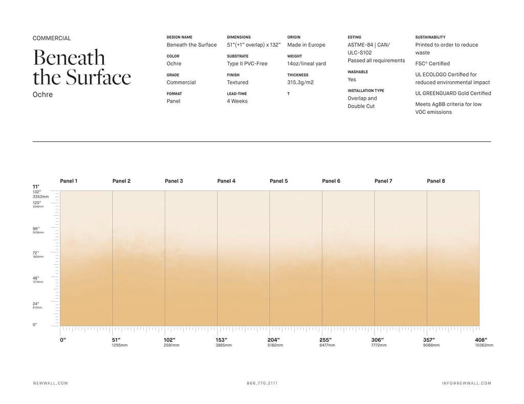 Beneath the Surface Ochre