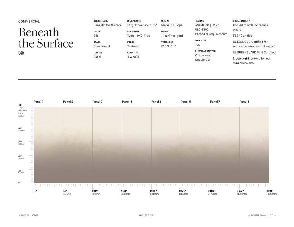 Beneath the Surface Silt
