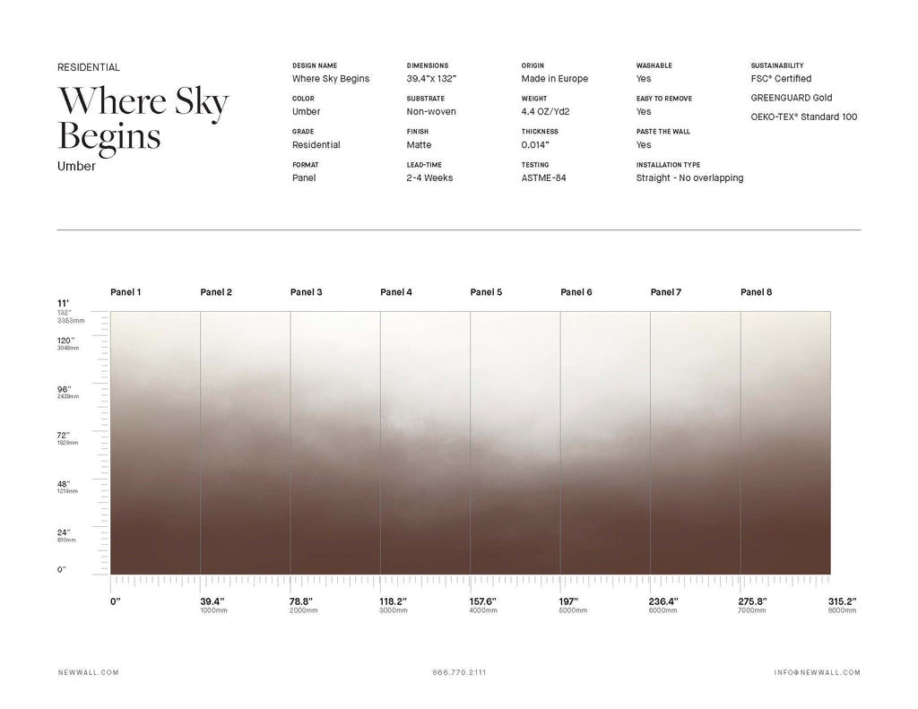 Where Sky Begins Umber