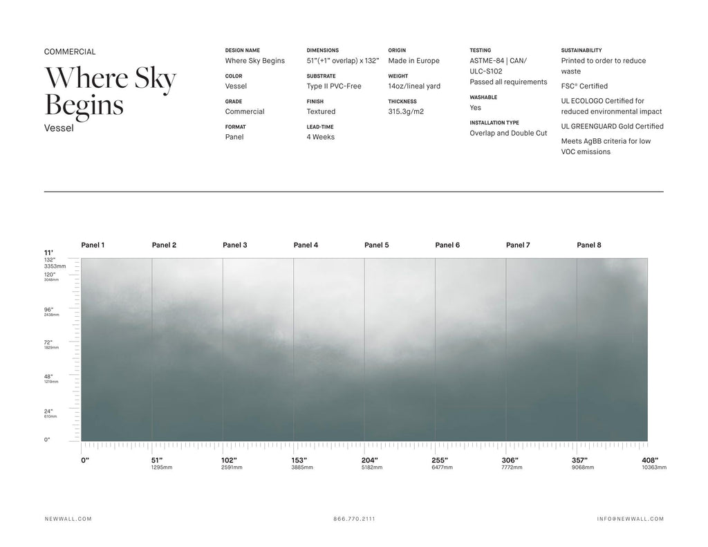 Where Sky Begins Vessel