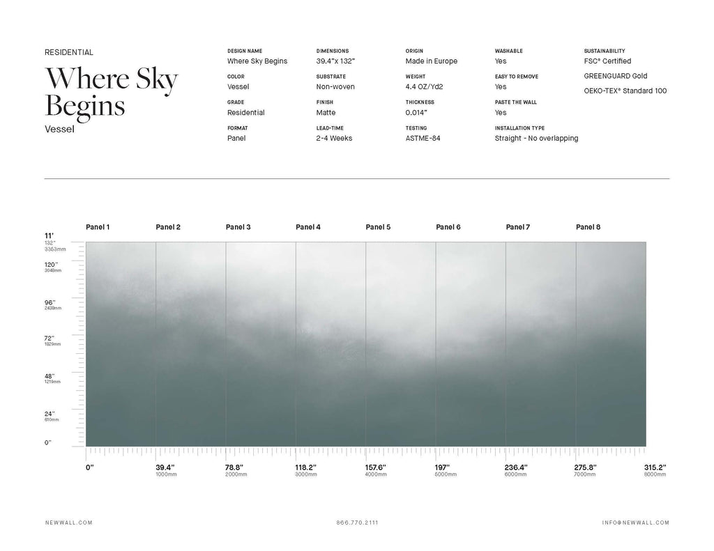 Where Sky Begins Vessel