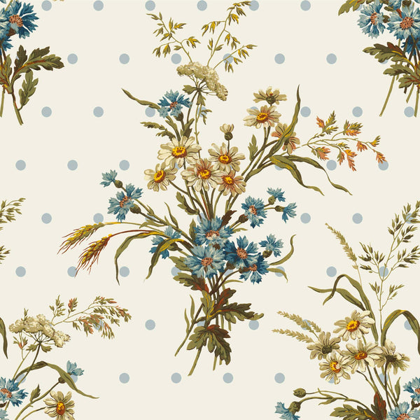 Lunasa Spot Cashmere, Sample Wallcoverings | House of Hackney