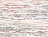Malibu Watercolor Waves Wallpaper - Contemporary Abstract - Smoked Peach | Malibu Wallpaper