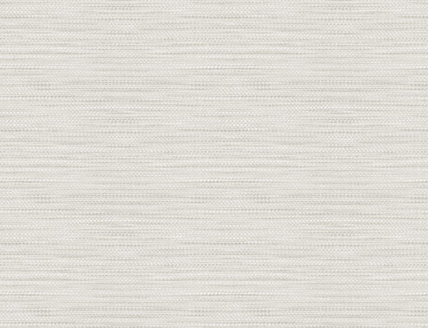 Toweling Faux Linen Contemporary Linen - Winter Fog | Architectural Wallcoverings