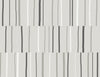 Malibu Block Lines Wallpaper - Contemporary Geometric - Warm Stone | Malibu Wallpaper