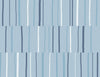 Malibu Block Lines Wallpaper - Contemporary Geometric - Bluebird, Navy, and Glacier White | Malibu Wallpaper