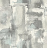 Malibu Dry Brush Faux Wallpaper - Contemporary Abstract - Snowy Mountain | Malibu Wallpaper