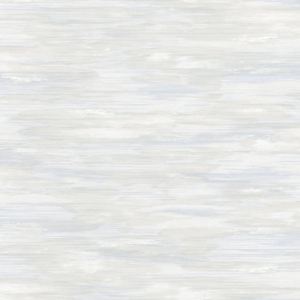 Malibu Stria Wash Wallpaper - Contemporary Abstract - Blue Mist | Malibu Wallpaper