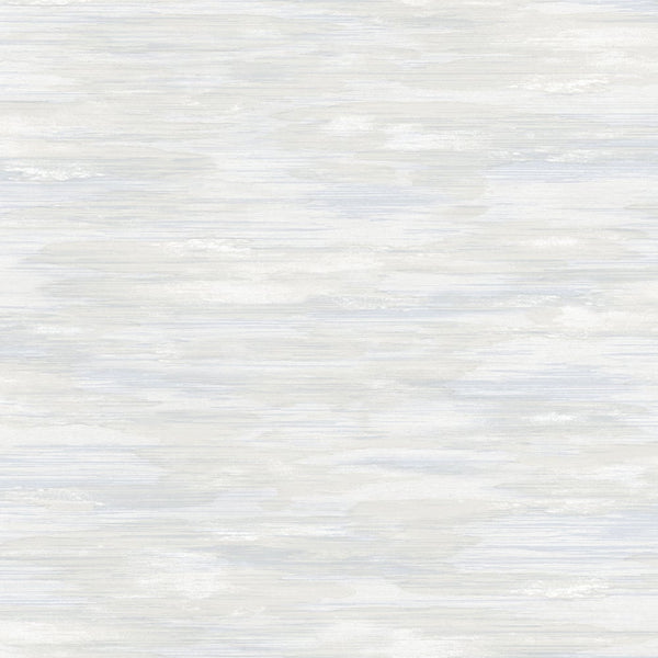 Malibu Stria Wash Wallpaper - Contemporary Abstract - Blue Mist | Malibu Wallpaper