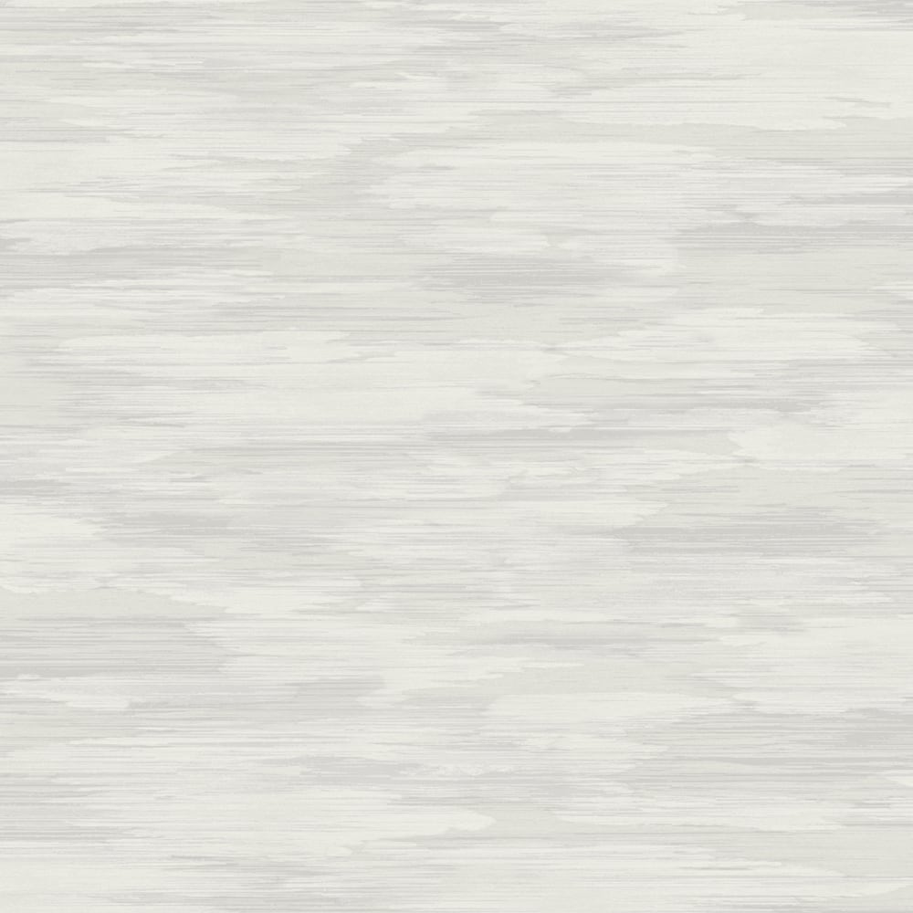 Malibu Stria Wash Wallpaper - Contemporary Abstract - Morning Fog | Malibu Wallpaper
